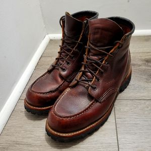 Red wing 8.5 D men boots